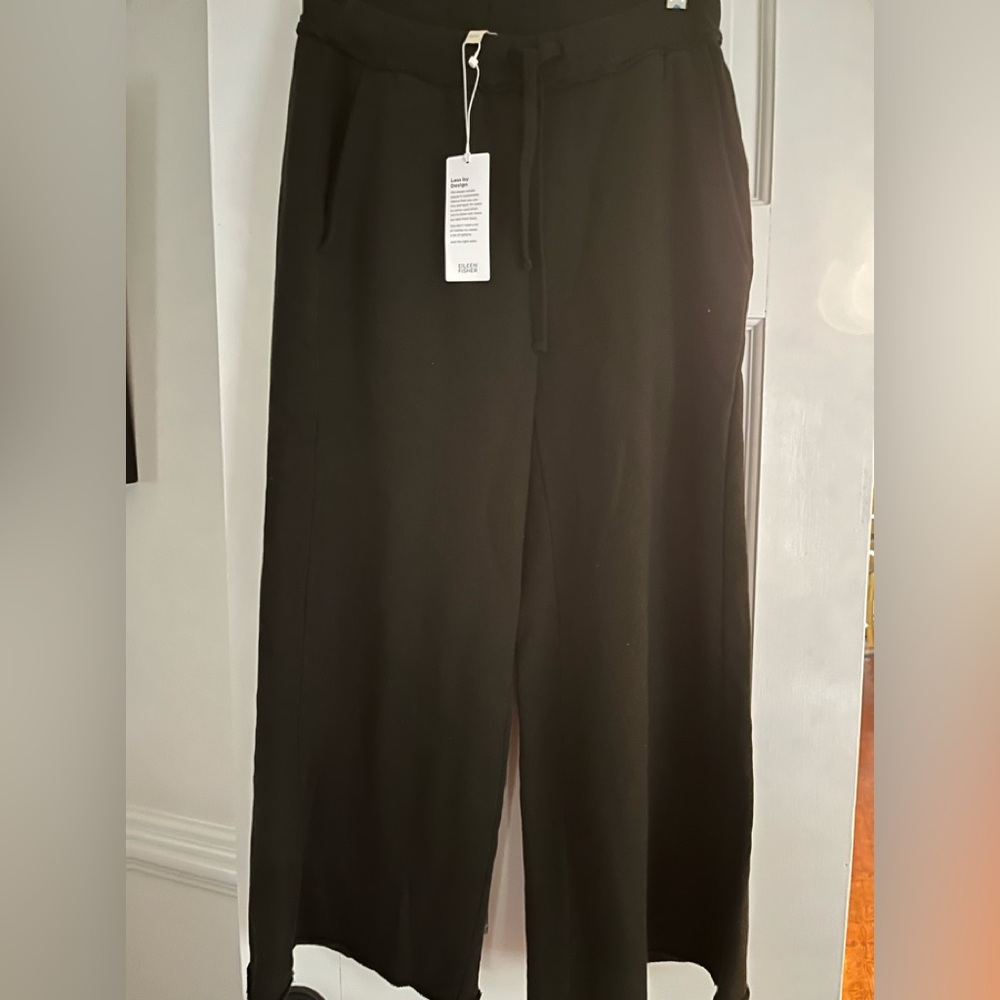 Eileen Fisher Women's Black Joggers!